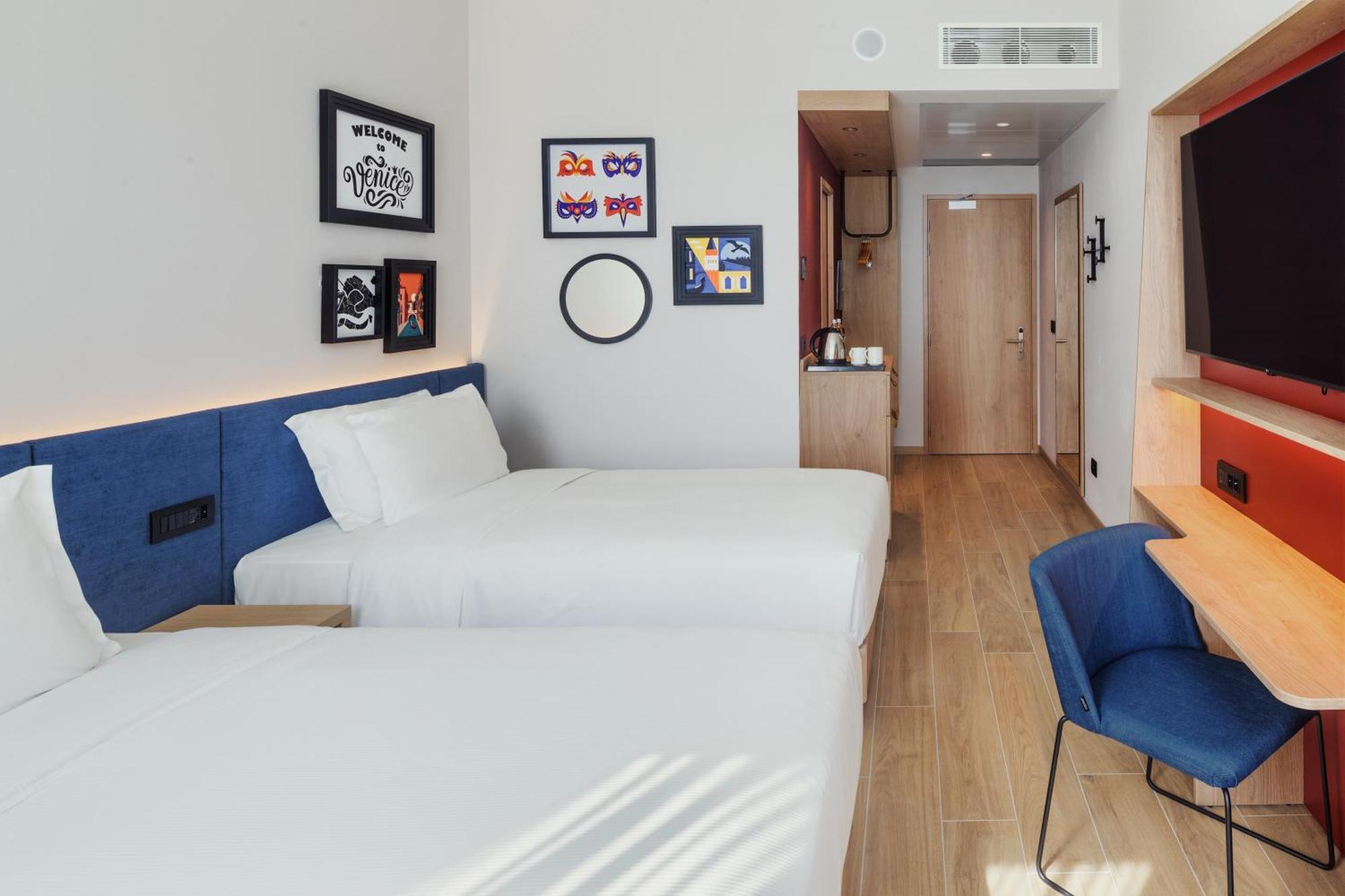 Hampton By Hilton Venice Isola Nuova Exterior photo